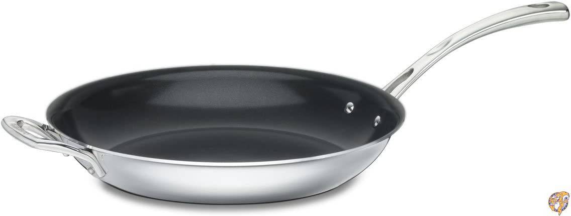 Cuisinart �ե������饷�å� 3�إ��ƥ�쥹 12����� �Υ󥹥ƥ��å�������å� �إ�ѡ��ϥ�ɥ��դ� ����С�