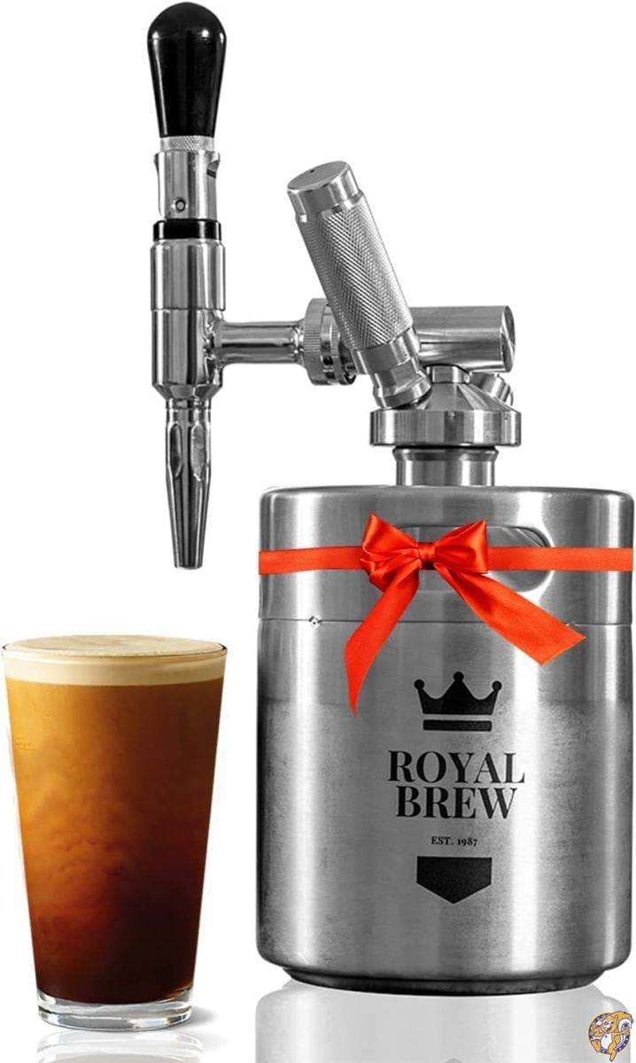 Nitro Cold Brew Coffee Maker ナイトロ コーヒー Royal Brew ナイトロコールドブリューコーヒーメーカー 炭酸水メーカー