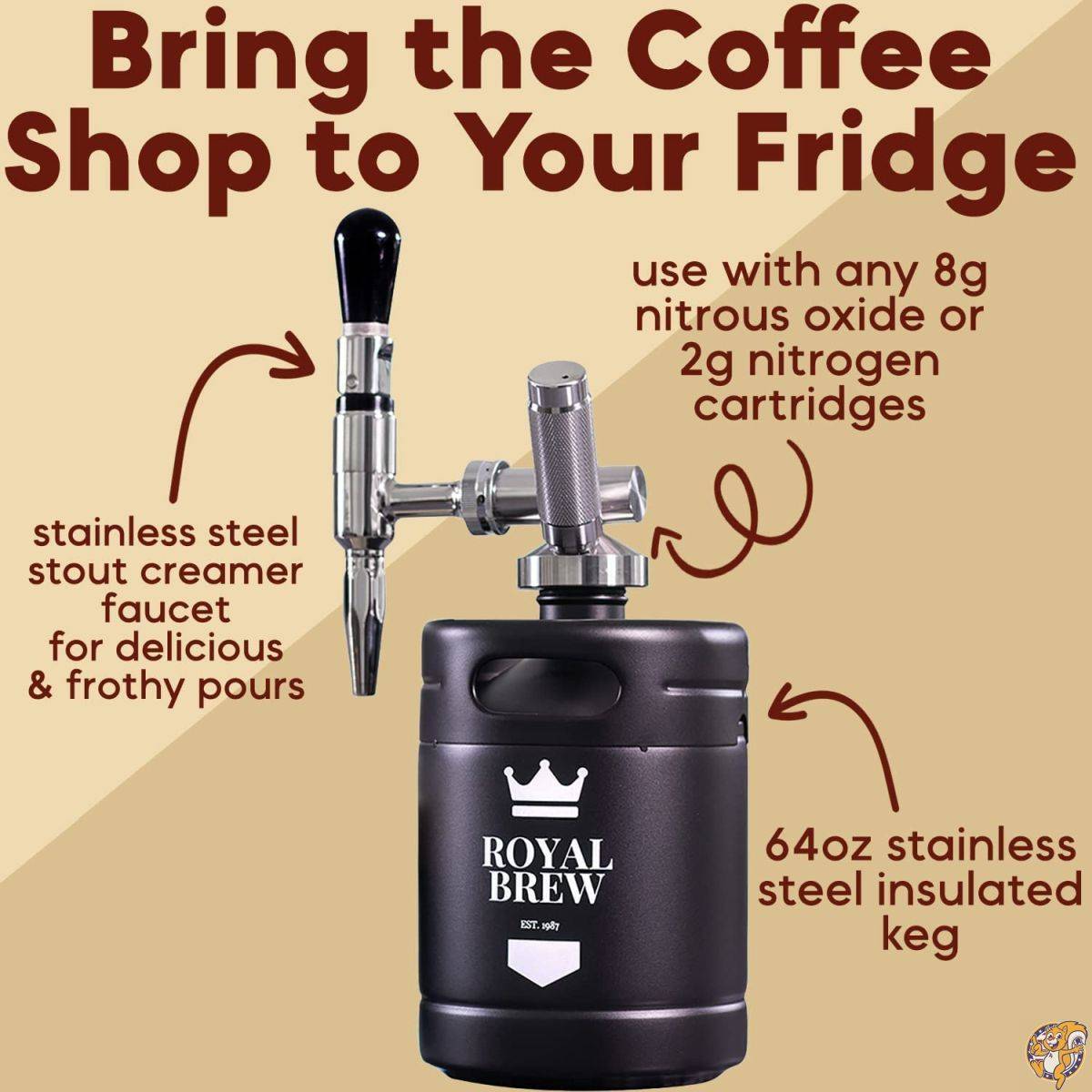 Royal Brew ナイトロコールドブリューコーヒー ナイトロコーヒー Royal Brew ナイトロコールドブリューコーヒー ナイトロコーヒー