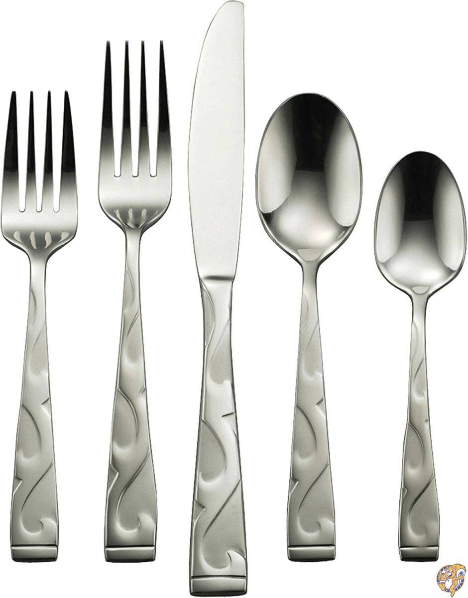 Oneida Tuscany Flatwareセット 45 Piece シルバー B340045B 調理家電 キッチン雑貨｜アメリカキッチン輸入プロ