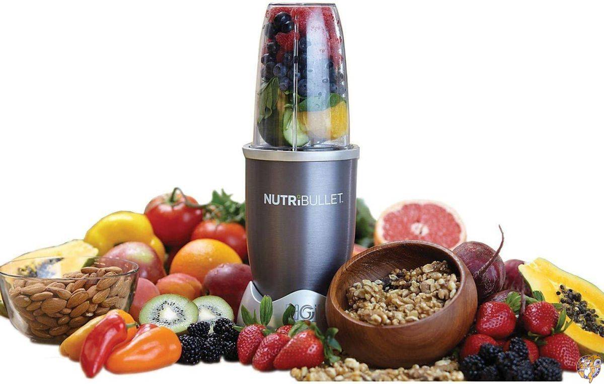 Nutribullet Gray by Nutri Bullet ｜アメリカキッチン輸入プロ