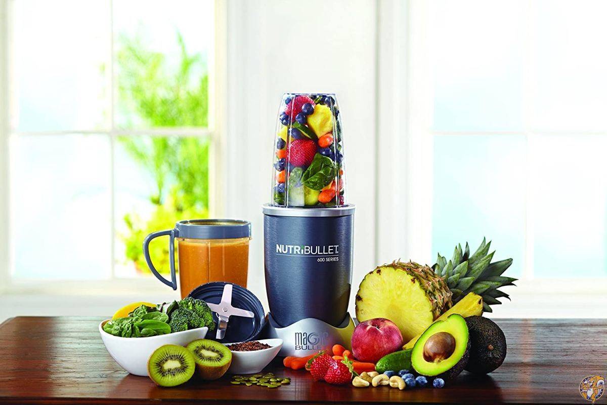 Nutribullet Gray by Nutri Bullet ｜アメリカキッチン輸入プロ 調理