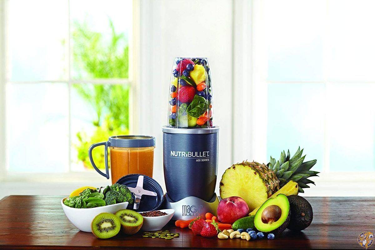 Nutribullet Gray by Nutri Bullet ｜アメリカキッチン輸入プロ