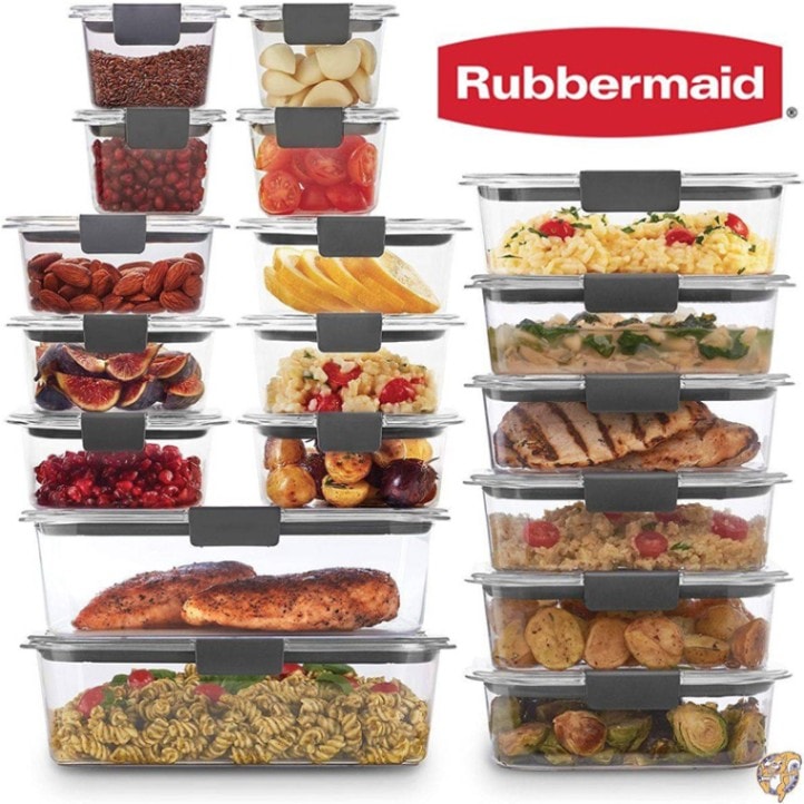 Rubbermaid (ラバーメイド) 2108377 ブリリアンスストレージ 食品保存