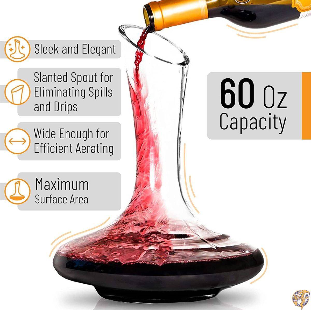 リーデル デカンター ウルトラマグナム 2400-13 KM0116)訳あり  