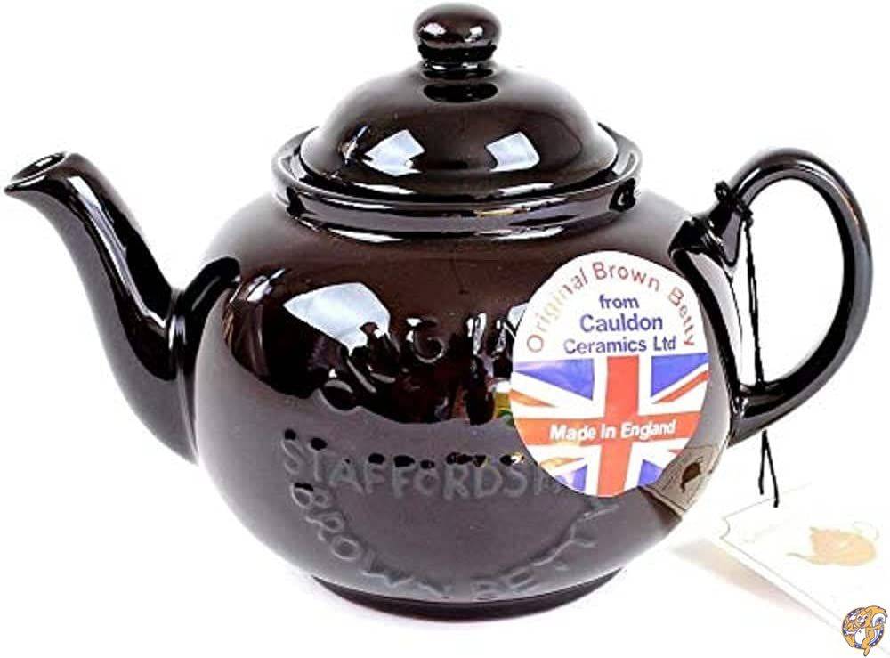 ブラウン ベティ ティーポット ロゴ入り Brown Betty　2cup BROWN BETTY ブラウンベティー ティーポット 2カップ ロゴ入り
