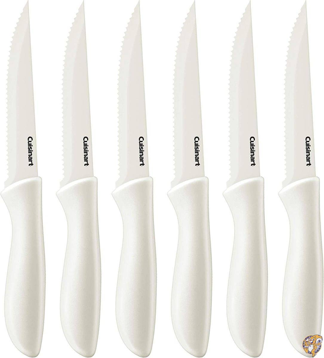 Cuisinart �ʥ���12�����å� �ۥ磻�� C55-6PCSW