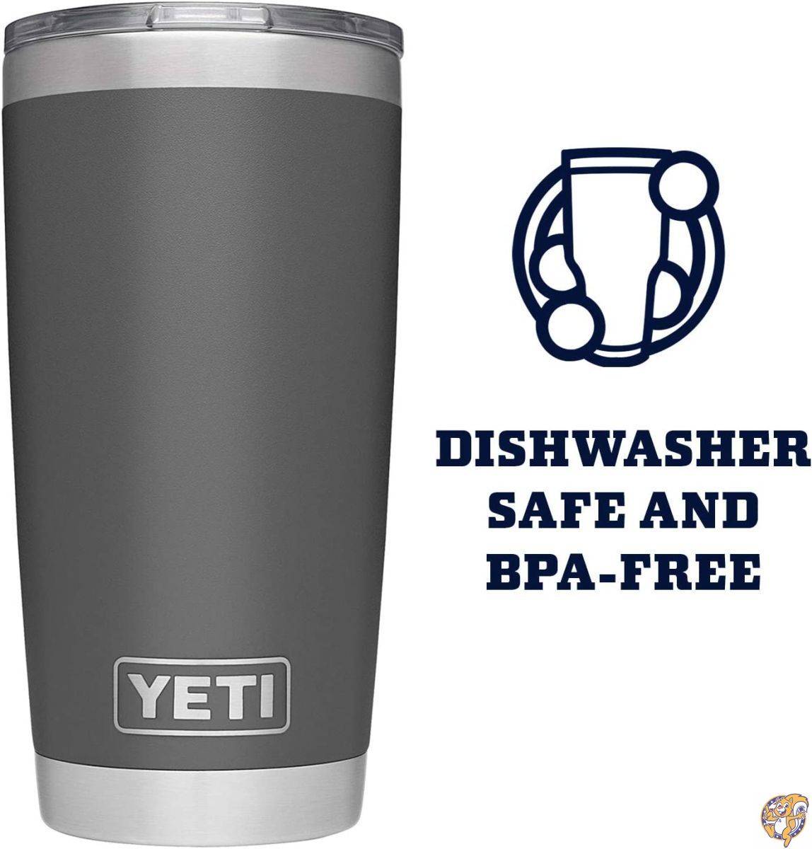 【限定品】 YETI タンブラー　20oz YETI（イエティ） 【完売】YETI ランブラー タンブラー20oz RAMBLER