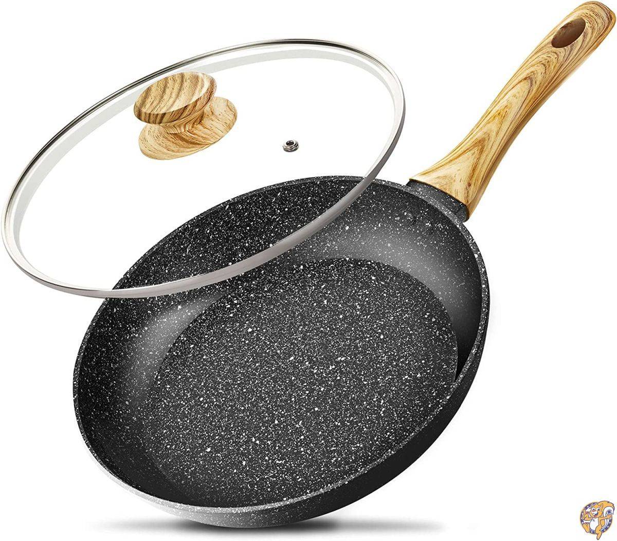 Amway ノンスティックフライパン 蓋付き アムウェイ ノンスティック