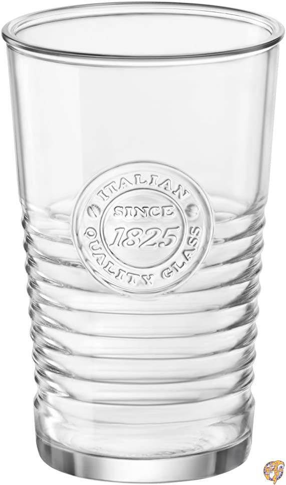Bormioli Rocco Officina1825 クーラーグラス 4個セット 4個入り (1個パック) クリア|食器 |アメリカ調理家電：種類別