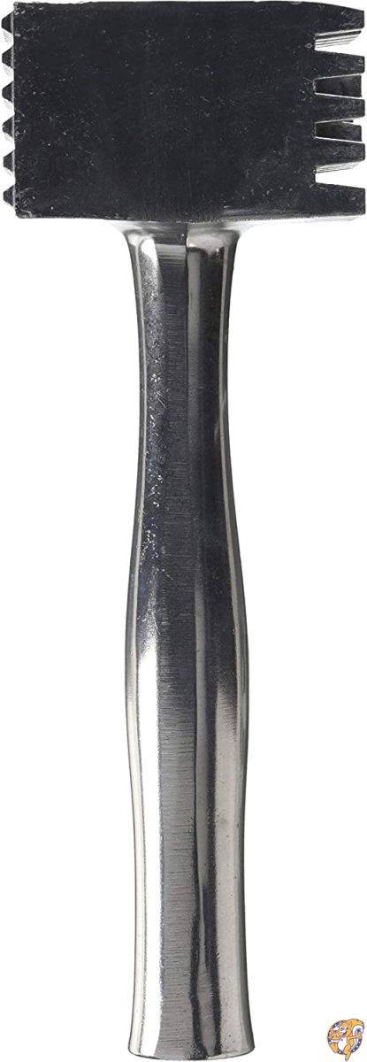 Winco AMT-4 2-Sided Meat Tenderizer, 4.25 by 2.75-Inch, Aluminum by Winco|キッチン雑貨|アメリカ調理家電：種類別