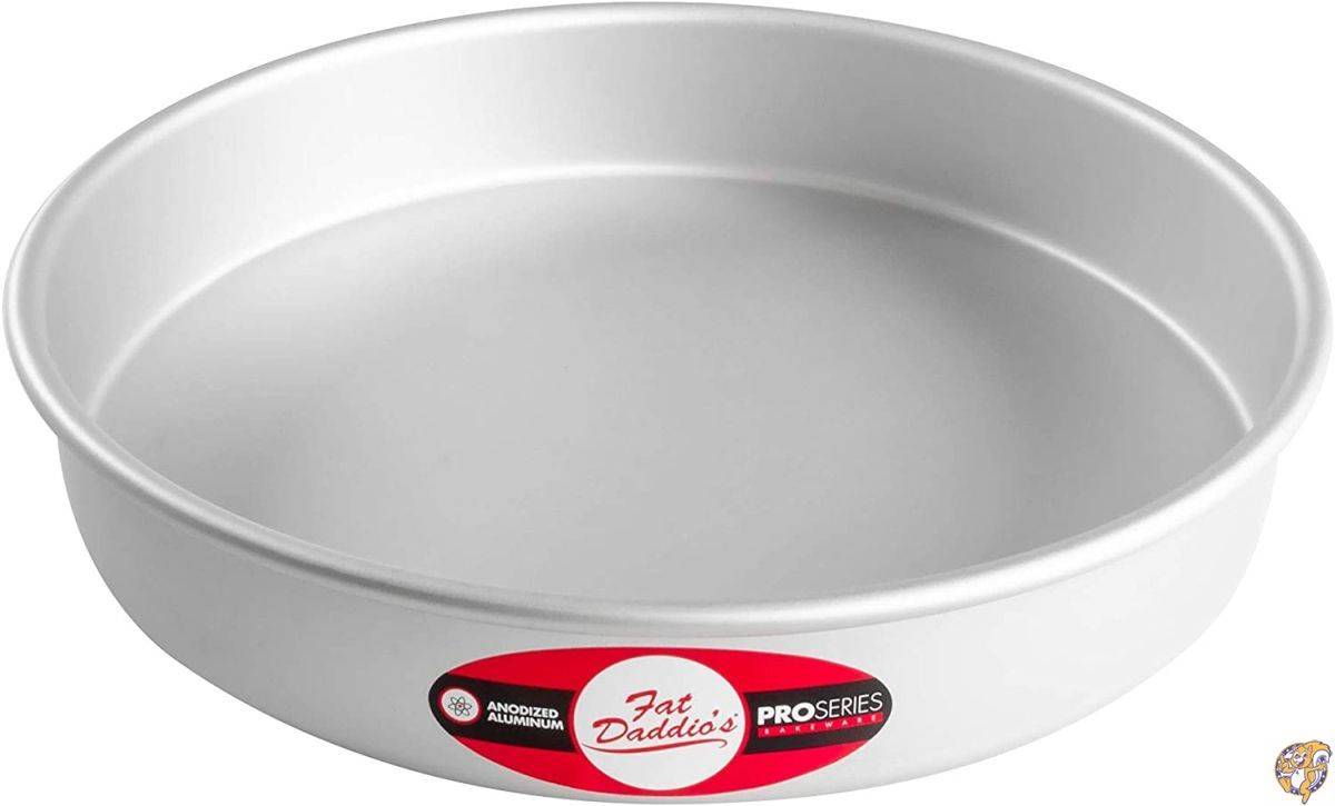 Fat Daddio's Anodized Aluminum Round Cake Pan, 11 Inches by 2 Inches by Fat Daddios|キッチン雑貨|アメリカ調理家電：