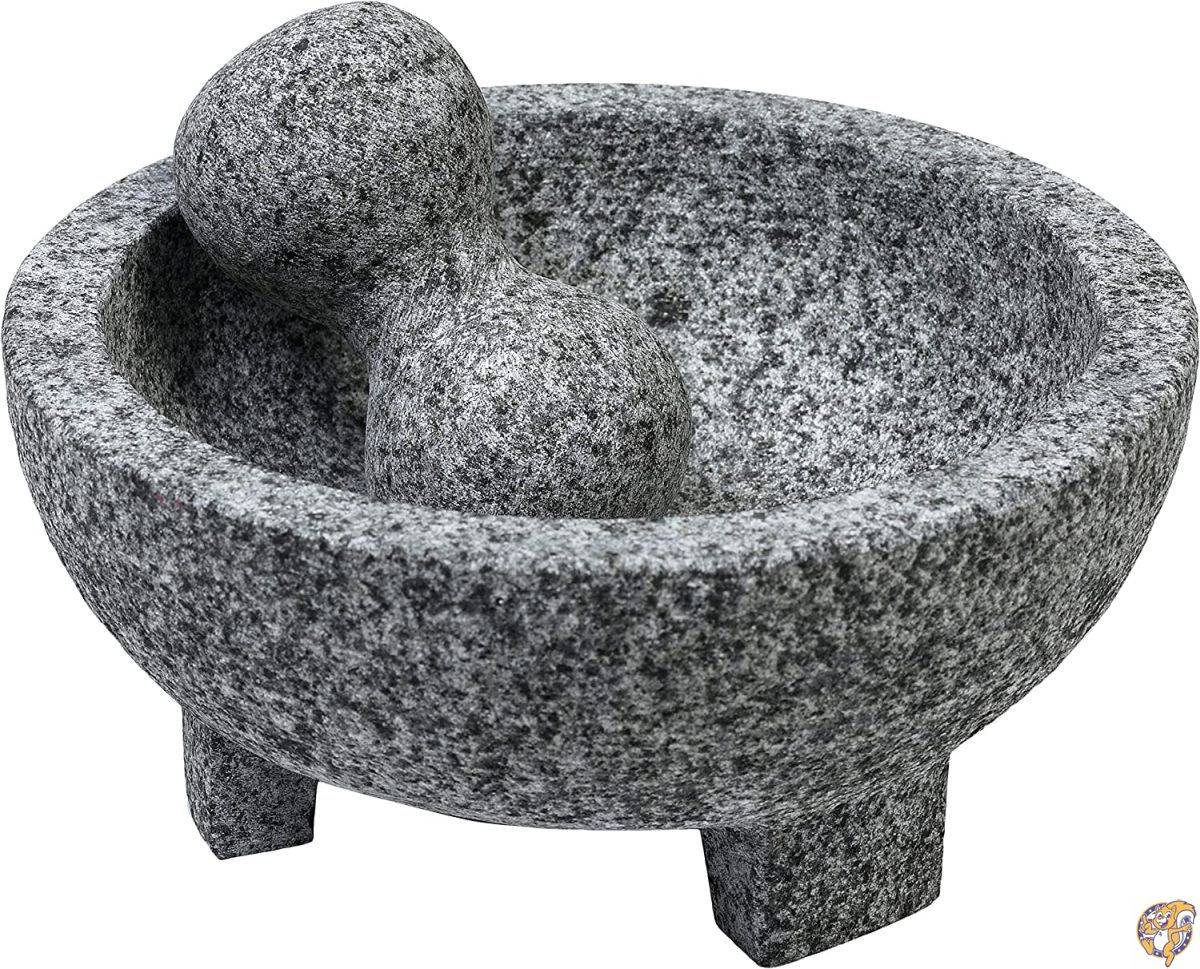 IMUSA USA Granite Molcajete Spice Grinder, 6-Inch, Gray by Imusa|キッチン雑貨|アメリカ調理家電：種類別