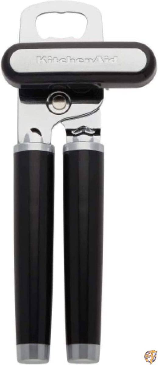 KitchenAid クラシック 多機能 缶切り ブラック 2 ワンサイズ