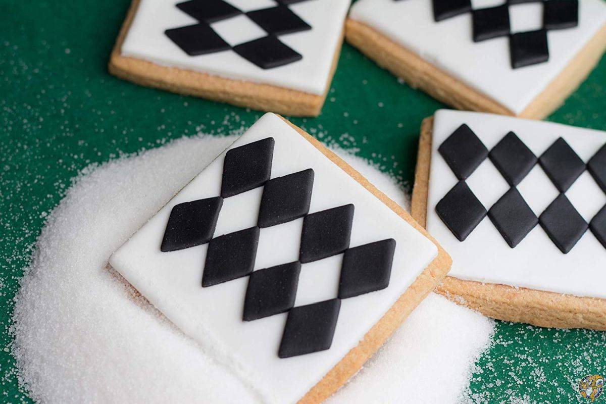 FoxRun クッキー型6個セット缶／スクエア（四角） ｜アメリカキッチン