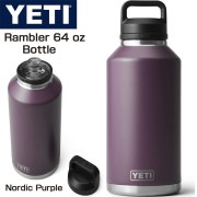 �����ƥ� ���֥顼 64���� �ܥȥ� ���ƥ�쥹�������� YETI Rambler 64 oz Bottle Nordic Purple