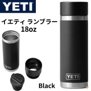 YETI (�����ƥ�) Rambler 18���󥹥ܥȥ� ���ƥ�쥹�������� ������Ǯ �ۥåȥ���åȥ���å��դ� �֥�å�