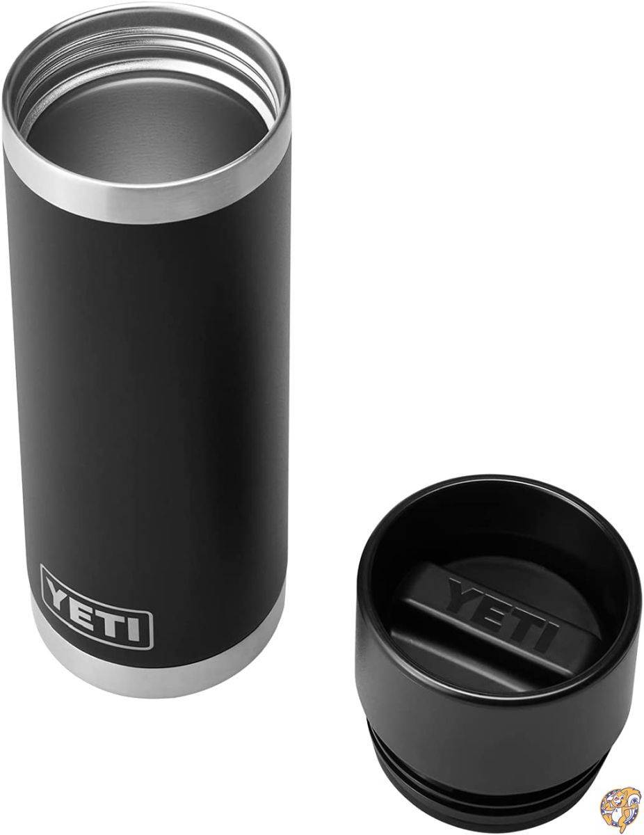 YETI (イエティ) Rambler 18オンスボトル ステンレススチール 真空断熱