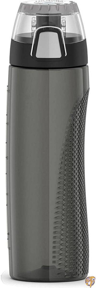 Thermos Intak Hydration Water Bottle with Meter 水筒 680ml グレー|ボトル 水筒|アメリカ調理家電：種類別