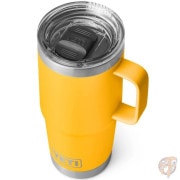 イエティ YETI ランブラー 20oz／約591ml ステンレス 蓋つきトラベルマグ 保温保冷 真空断熱 アルパインイエロー 送料無料|キッチン雑貨|アメリカ調理家電：種類別
