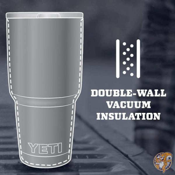 イエティ YETI ランブラー 30oz／約887ml ステンレス 蓋付き