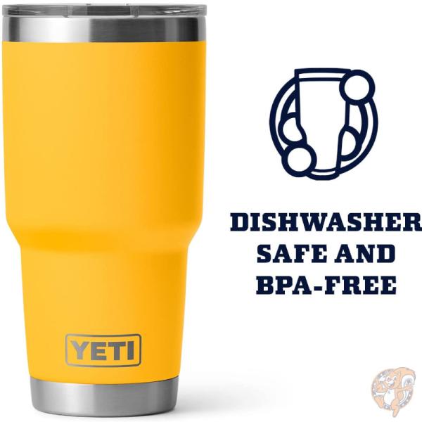 イエティ YETI ランブラー 30oz／約887ml ステンレス 蓋付き
