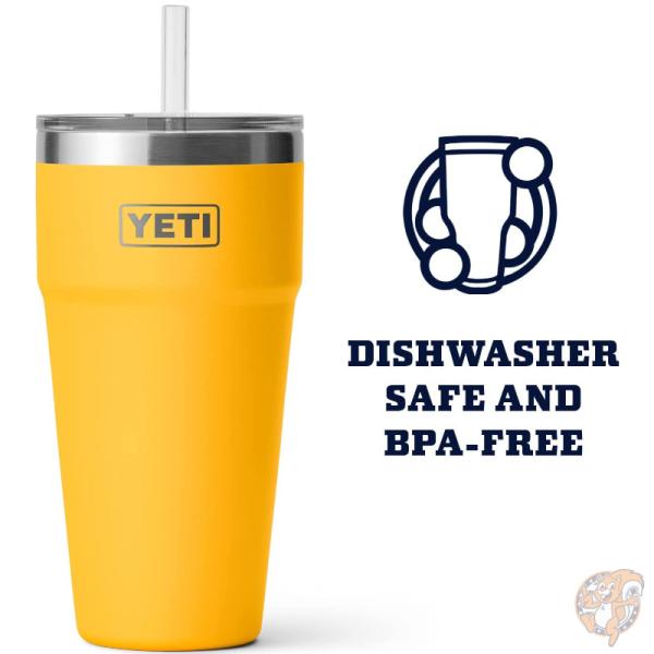 YETI イエティ RAMBLER 10oz(295ml) ワイン タンブラー 保冷効果 イエティ YETI Rambler 26oz 768ml ステンレス ストロー付きふた
