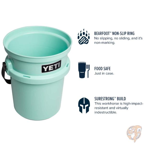 イエティ YETI Loadout ロードアウト バケツ 5ガロン 19L 釣り
