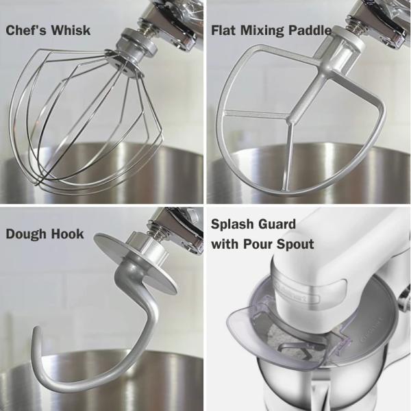 クイジナート Cuisinart SM-50BLU 約5.2L スタンドミキサー 12スピード