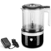 キッチンエイド KitchenAid 5カップ フードチョッパー フードプロセッサー オニキスブラック コードレス 送料無料|フードプロセッサー|アメリカ調理家電：種類別