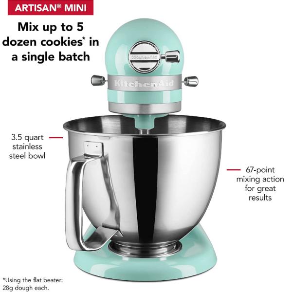キッチンエイド アルチザンミニ アイスブルー キッチンエイド