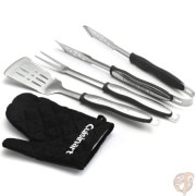 クイジナート Cuisinart CGS-134BL グリルツールセット（3ピース）ブラック バーベキュー アウトドア 送料無料|キッチン雑貨|アメリカ調理家電：種類別
