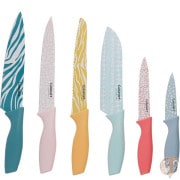 クイジナート Cuisinart カラフルナイフ アドバンテージ12点セット ノンスティック カトラリーセット ギフト 送料無料|キッチン雑貨|アメリカ調理家電：種類別