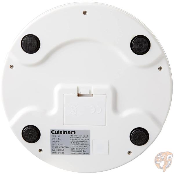 クイジナート Cuisinart KML-KO3B はかり 電子秤 キッチンスケール デジタルスケール がおメタストア ヤフー店 がお届け クイジナート Cuisinart KML-KO3B はかり 電子秤 キッチンスケール