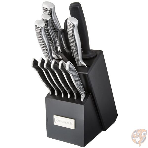 クイジナート Cuisinart 包丁セット ナイフセット 13点 スタンド付き