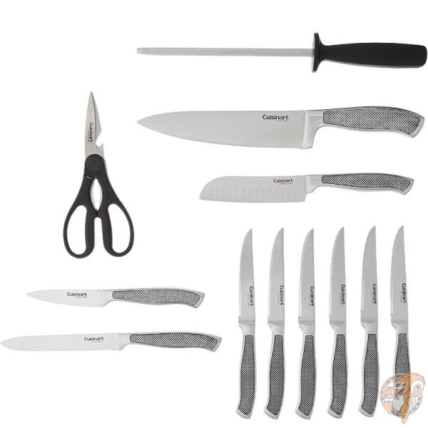 クイジナート Cuisinart 包丁セット ナイフセット 13点 スタンド付き