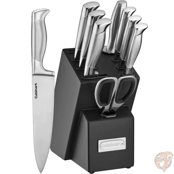 クイジナート Cuisinart 包丁 スタンドセット 10点 ドイツ ステンレス