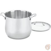 �������ʡ��� Cuisinart Contour ���ƥ�쥹 11L(12qt) ���ȥå��ݥå� �� ���饹�γ��դ� ξ����