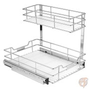 �������ʡ��� Cuisinart ���󥯲� ���饤�ɼ� 2�ʼ�Ǽ��å� 35.5cm��14in�� �����Ф� ���å��� �����沼