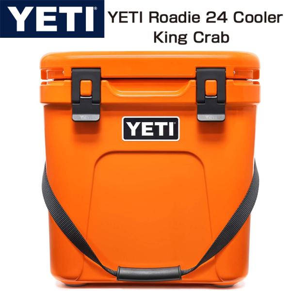 YETI クーラーボックス Roadie 24 Cooler King Crab ローディー 軽量 
