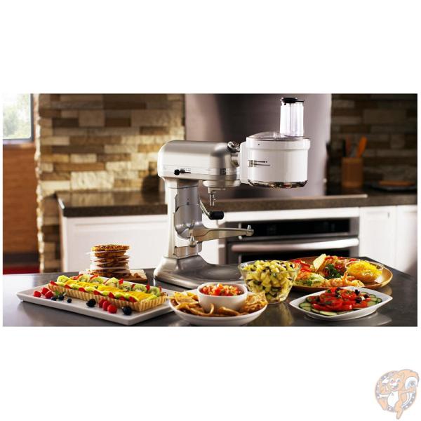 大容量フードプロセッサー キッチンエイド 13cup アタッチメント多数