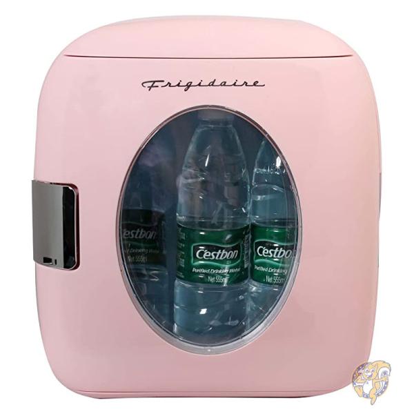 小型冷蔵庫 ドリンク用冷蔵庫 ピンク EFMIS462-PINK ミニサイズ