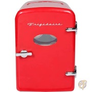 Frigidaire フリジデア キッチン用品 小型冷蔵庫 ドリンク用冷蔵庫 レッド EFMIS175-RED|キッチン雑貨|アメリカ調理家電：種類別