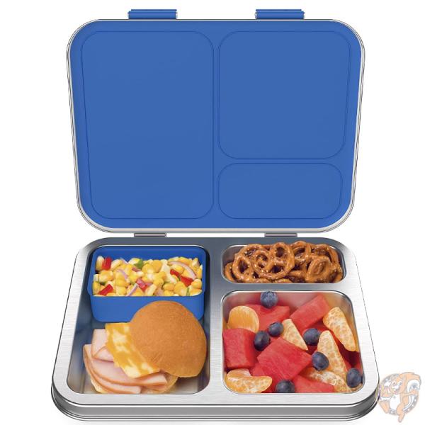 Bentgo（ベントゴー） 子供用 ステンレス 弁当箱 キッズ ランチ
