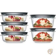 Rubbermaid ラバーメイド キッチン用品 フタ付き食品容器 グレー 2108396|キッチン雑貨|アメリカ調理家電：種類別