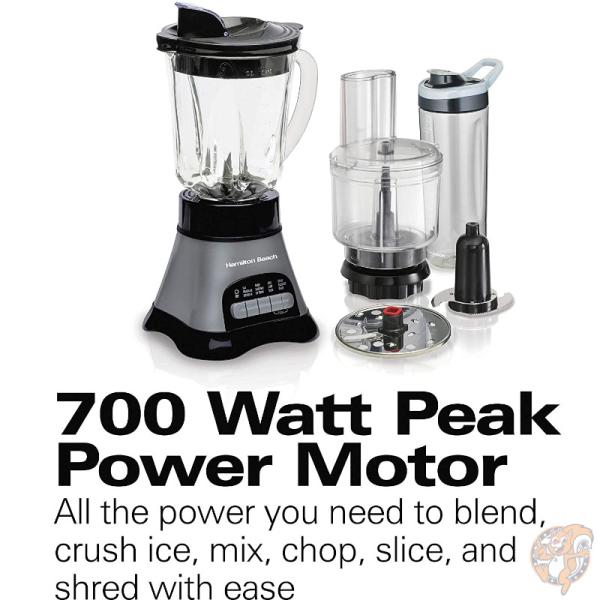 ハミルトンビーチ Hamilton Beach ブレンダー＆フードプロセッサー