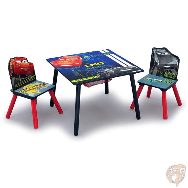 Disney - ディズニー・ピクサー カーズ 子供用机付椅子 デルタチルドレンチェア デスク 81Rnr8oIIXL._UF894,1000_QL80_.jpg