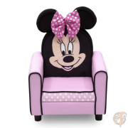 デルタチルドレン Delta Children ディズニー ミニーマウス キッズソファ 1人用 子供用 ソファ 椅子 子供部屋 家具 幼児 かわいい|キッチン雑貨|アメリカ調理家電：種類別