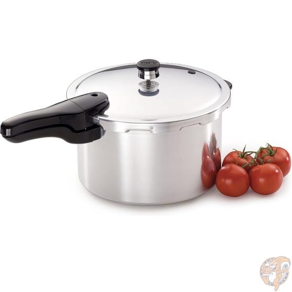 プレスト Presto プレッシャークッカー 01282 アルミニウム 8クオート