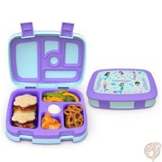 Bentgo（ベントゴー）子供用 弁当箱 キッズ ランチボックス 5コンパートメント 漏れ防止 マーメード インザシー 弁当 食洗機対応 BPAフリー|キッチン雑貨|アメリカ調理家電：種類別